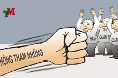 phòng chống tham nhũng
