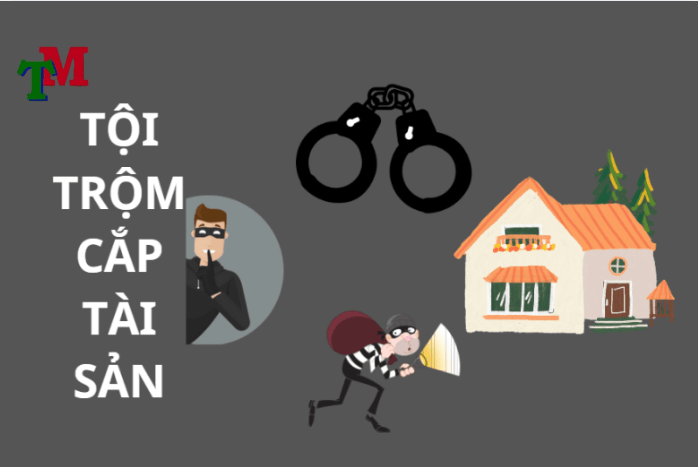 trộm cắp tài sản