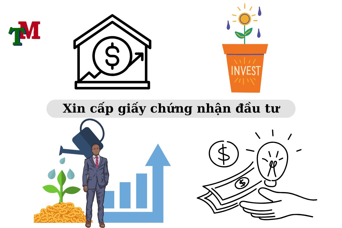 xin cấp giấy chứng nhận đầu tư