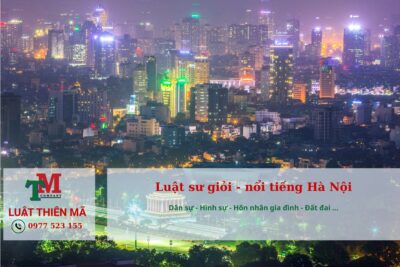 Luật sư giỏi, nổi tiếng Hà Nội