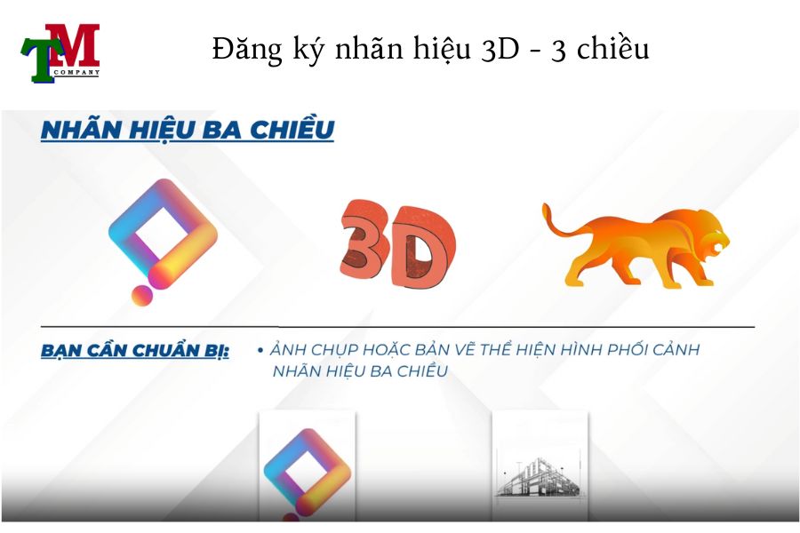 Đăng ký nhãn hiệu 3d - 3 chiều - độc quyền