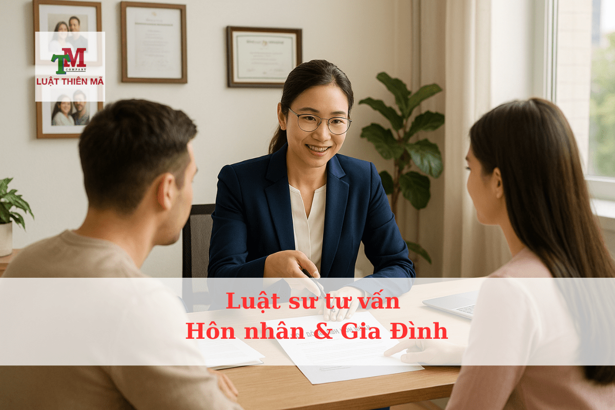 Luật Sư Lạng Sơn uy tín, chuyên nghiệp nhất 4 Luật sư Luật Thiên Mã - tư vấn luật hôn nhân và gia đình