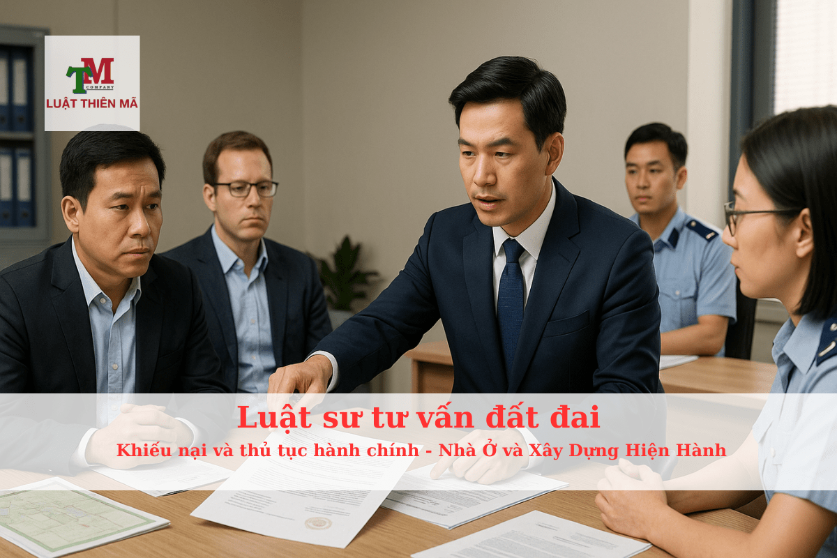 Luật sư đất đai tư vấn khiếu nại và thủ tục hành chính