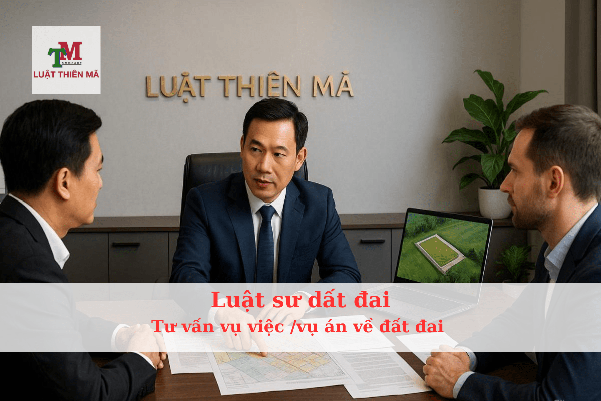 Luật sư đất đai - tư vấn vụ việc vụ án đất đai