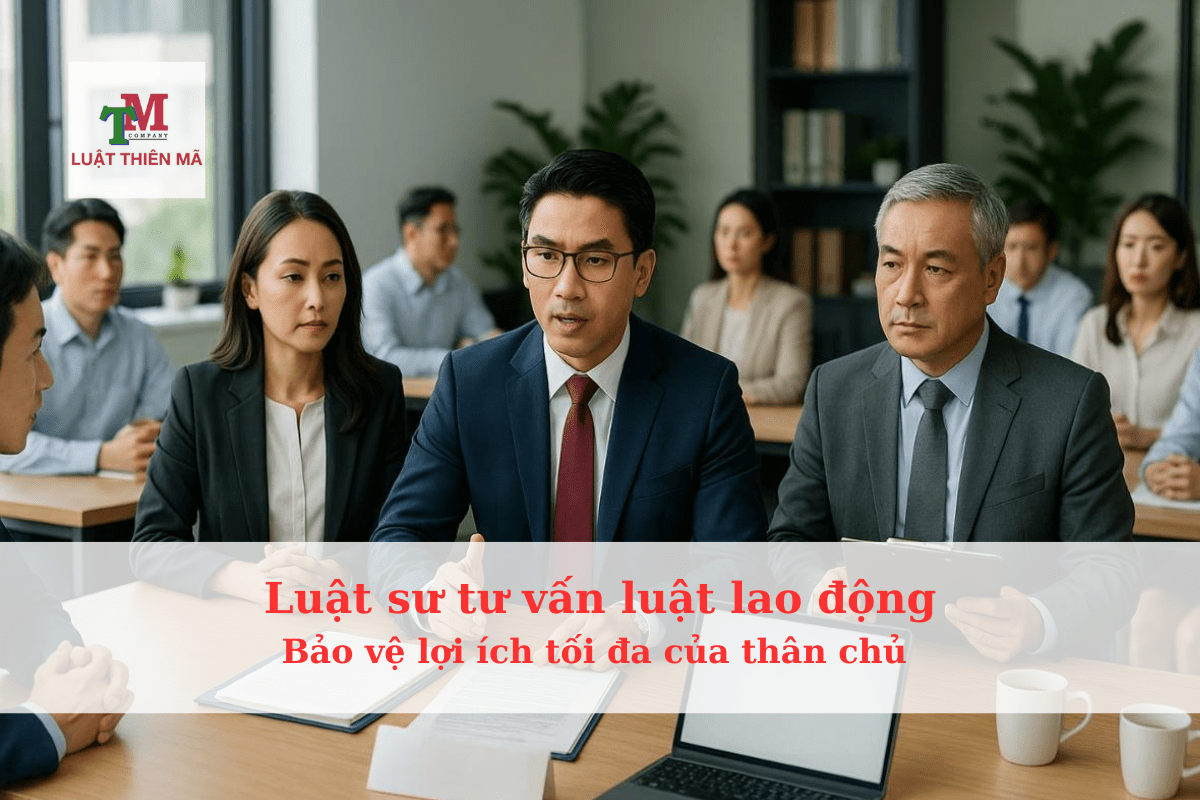 Luật sư tư vấn luật lao động - bảo vệ lợi ích thân chủ