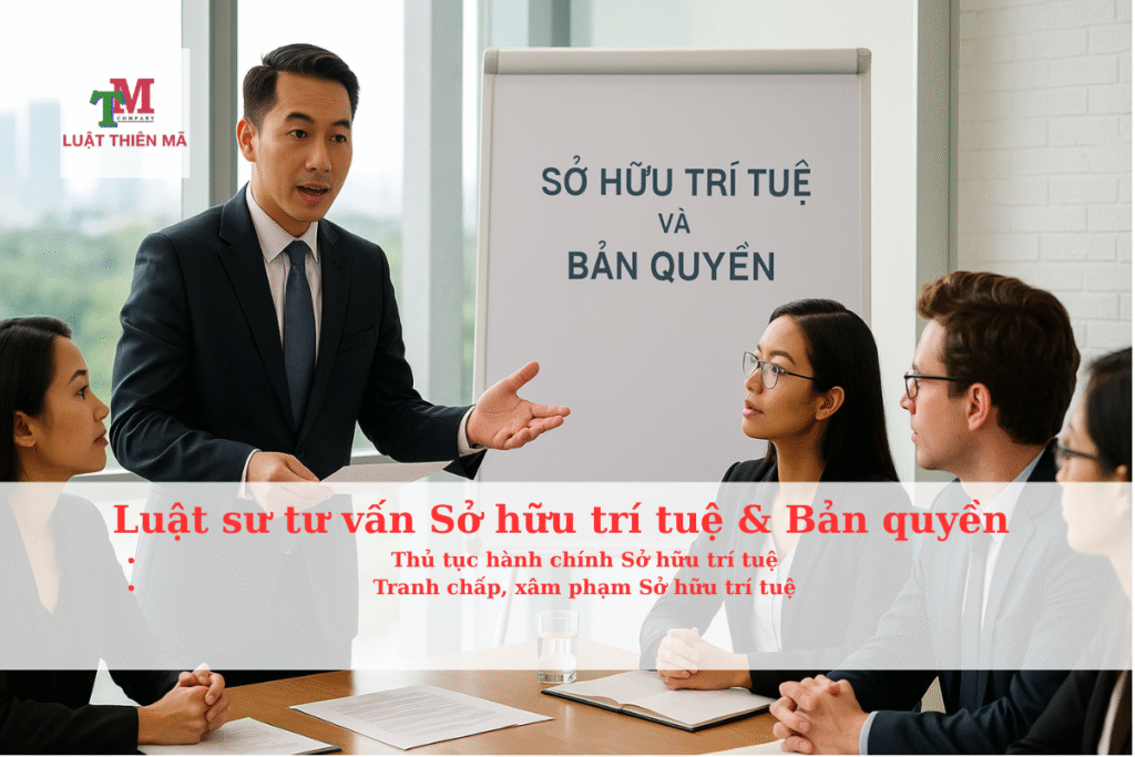 Luật sư tư vấn sở hữu trí tuệ và bản quyền