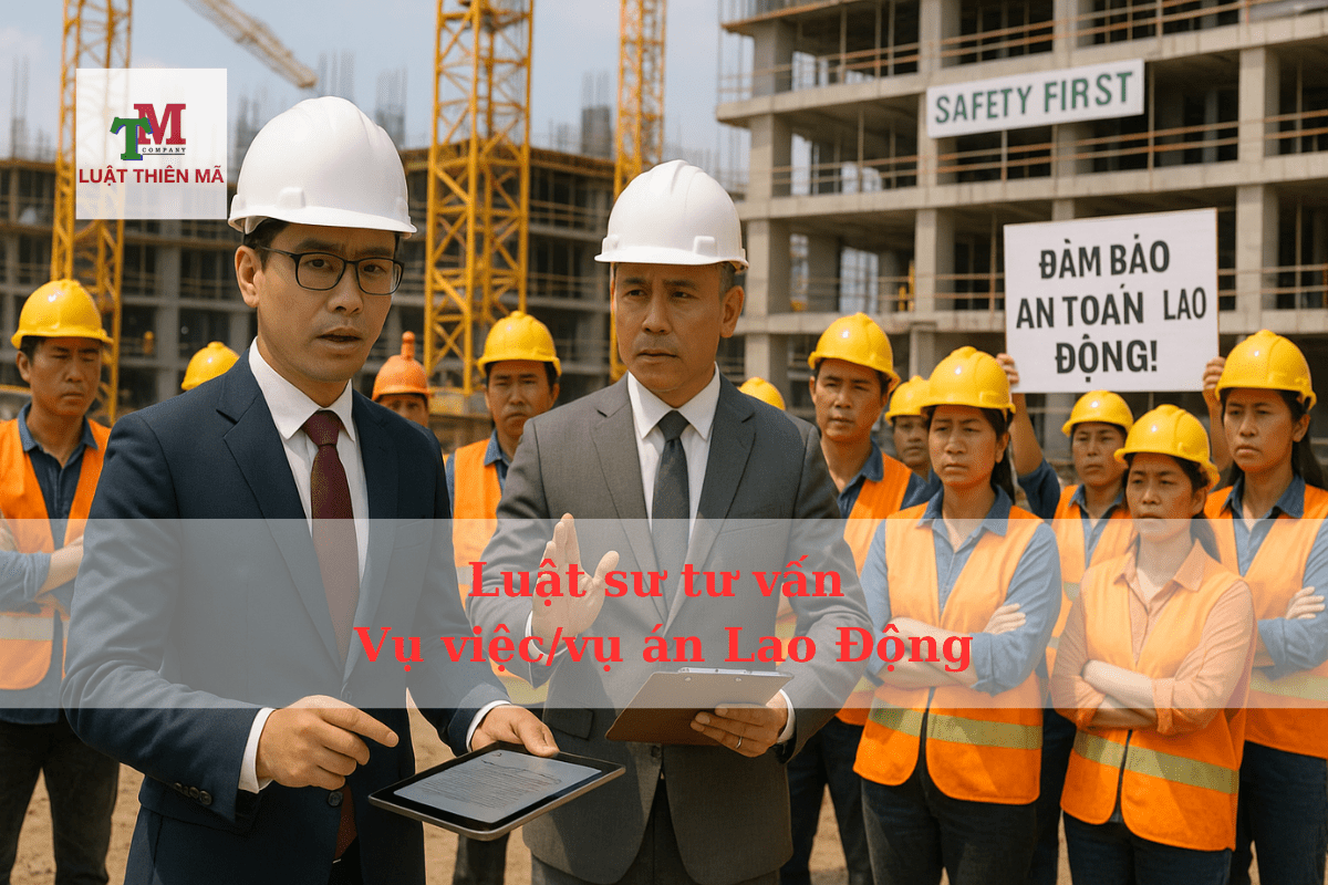 Luật sư tư vấn vụ việc vụ án lao động