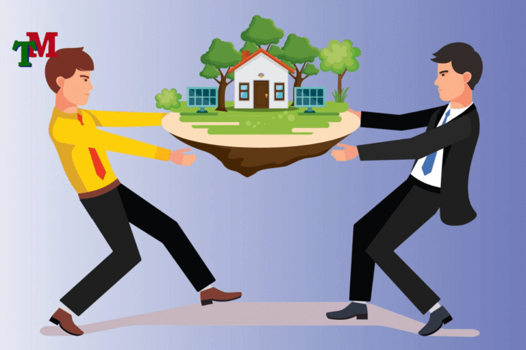 Tranh chấp đất đai với hàng xóm