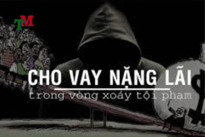 cho vay nặng lãi định nghĩa