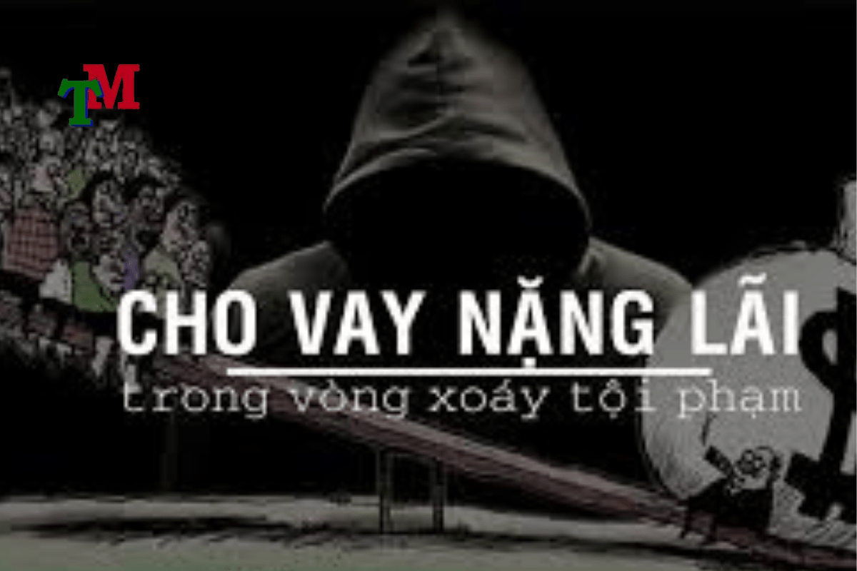 cho vay nặng lãi định nghĩa