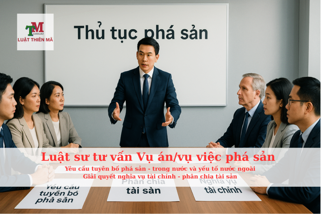 luat su tu van vu viec vu an pha san