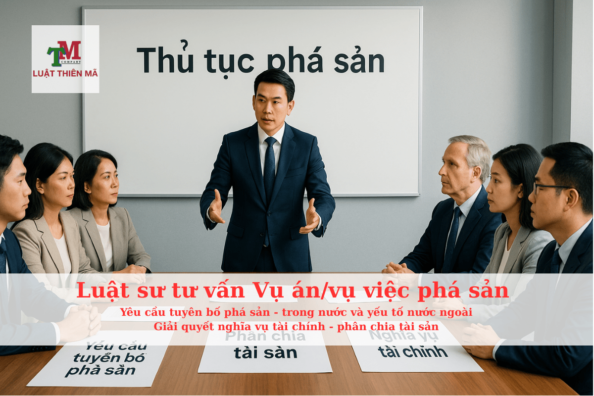 luat su tu van vu viec vu an pha san