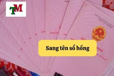 Sang tên sổ hồng