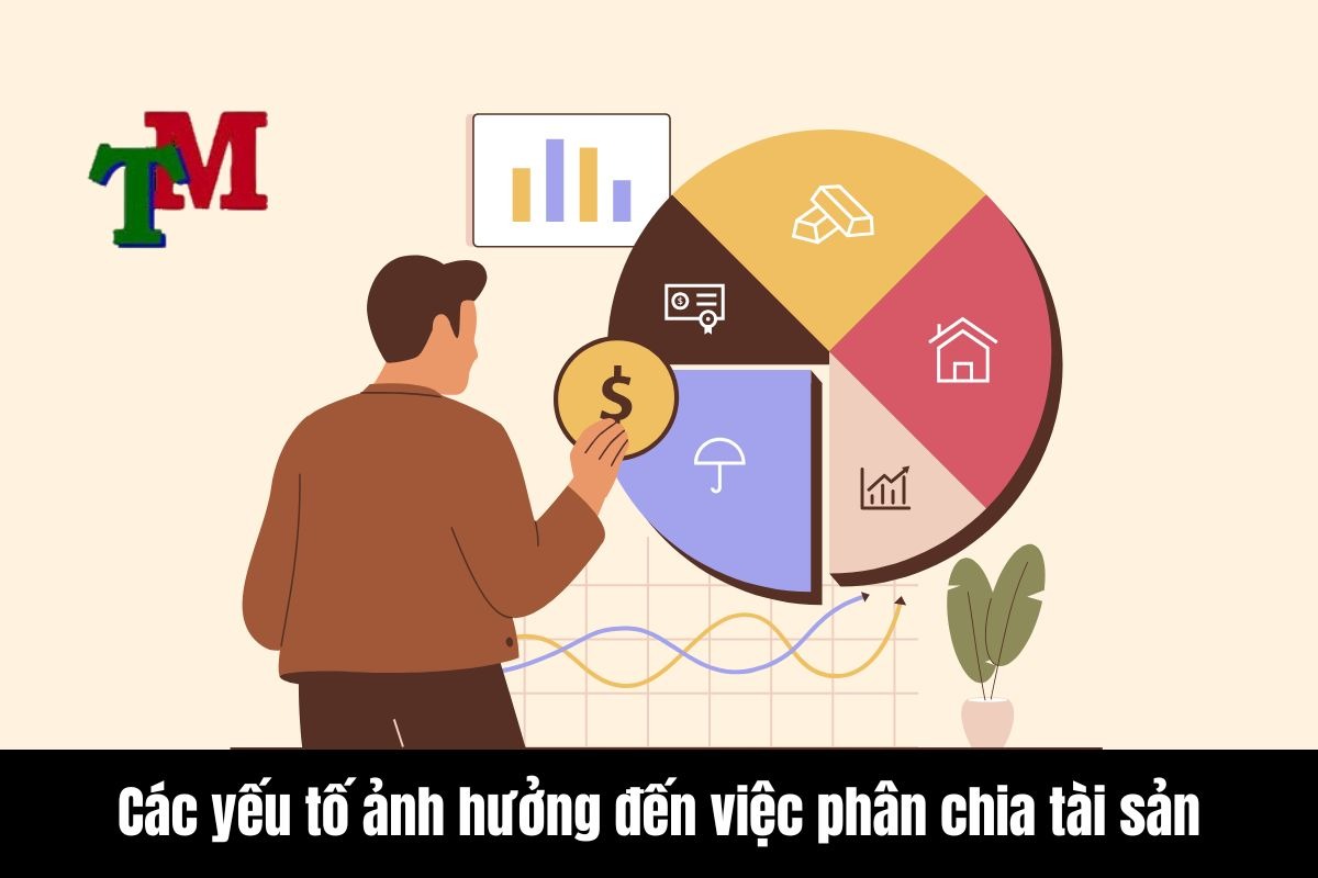 Chia tài sản khi ly hôn: Thủ tục pháp lý toàn diện theo quy định mới nhất 3 Các yếu tố ảnh hưởng đến việc phân chia tài sản