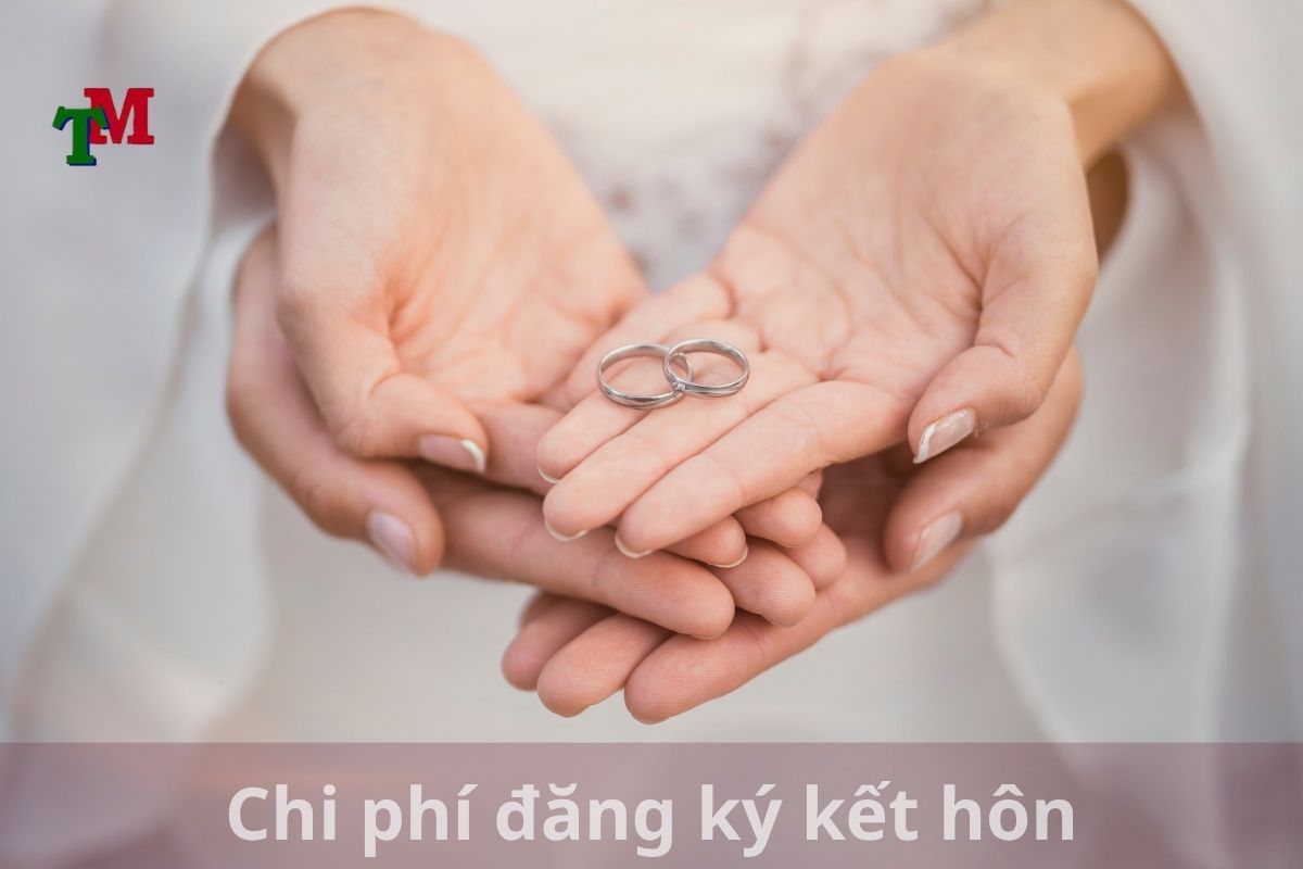 Lệ phí đăng ký kết hôn