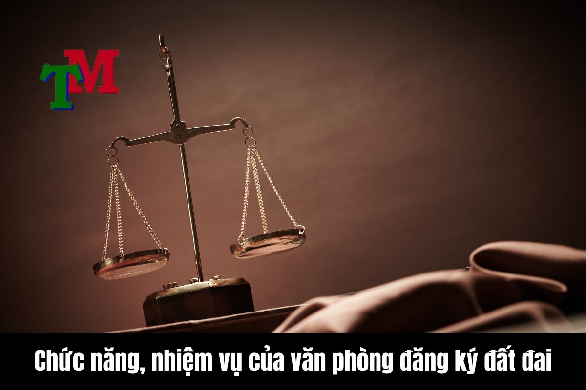 Chức năng, nhiệm vụ của văn phòng đăng ký đất đai