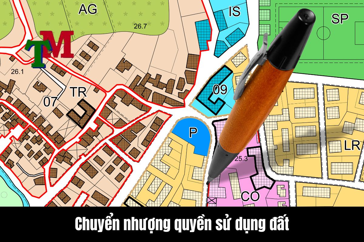 Chuyển nhượng quyền sử dụng đất là gì?
