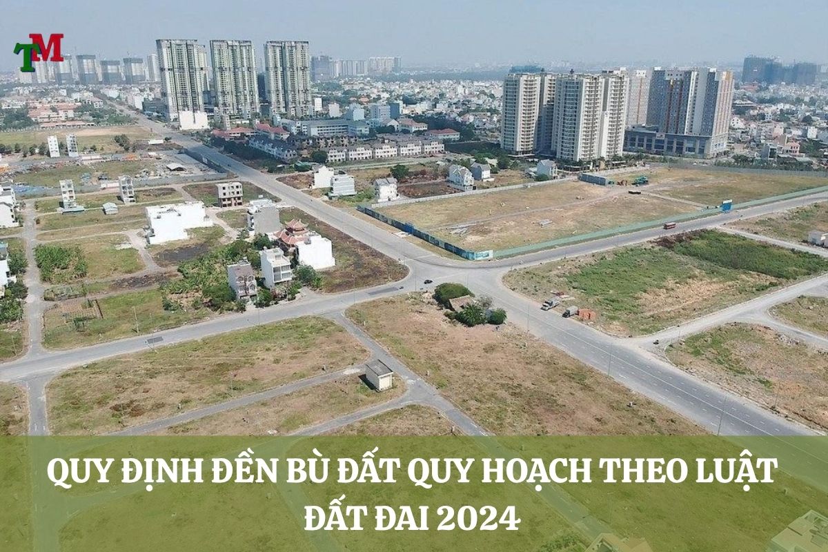 "Quyết định về việc Bồi thường, Hỗ trợ và Tái định cư khi Nhà nước thu hồi đất phục vụ quy hoạch " 2 DAT QUY HOACH