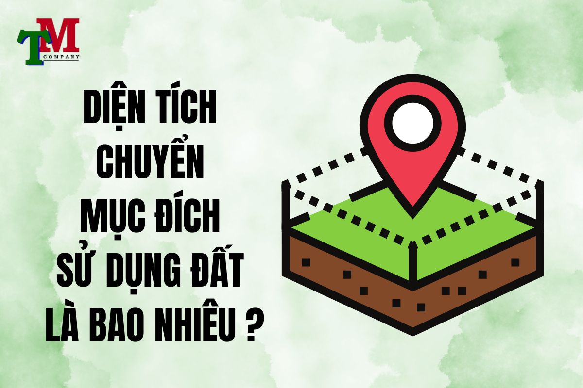 diện tích chuyển đổi quyền sử dụng đất