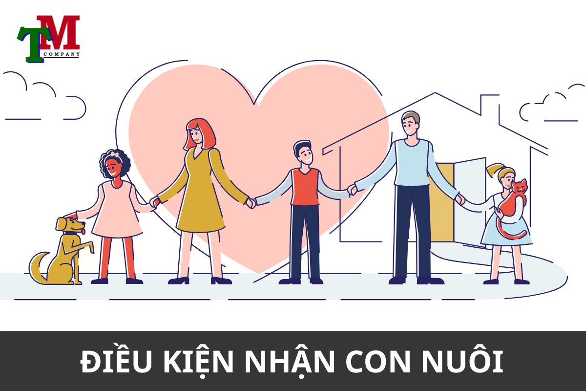 Điều kiện nhận con nuôi dưới góc nhìn pháp lý – Bức tranh toàn diện từ Luật Thiên Mã 1 điều kiện nhận con nuôi