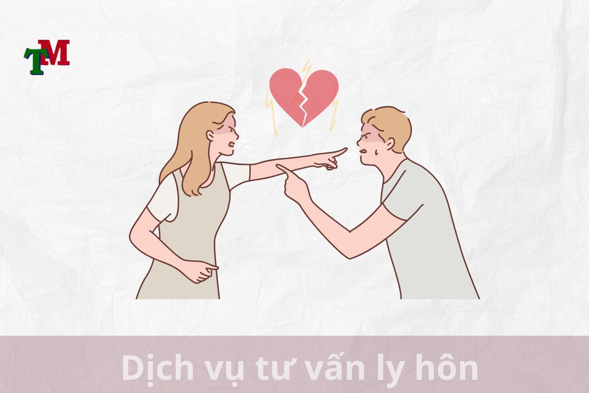 Dịch vụ tư vấn ly hôn