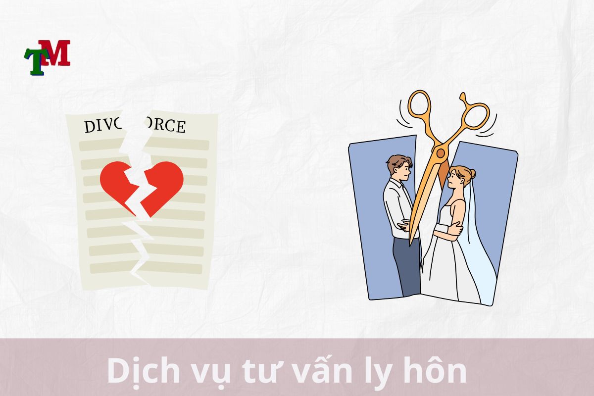 Dịch vụ tư vấn ly hôn