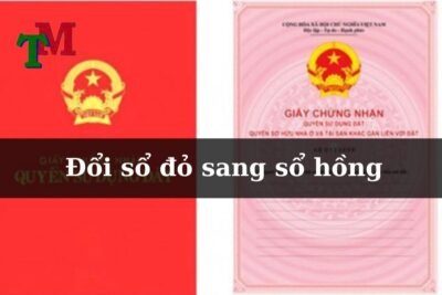 Sổ đỏ và sổ hồng: Khái niệm và sự khác biệt