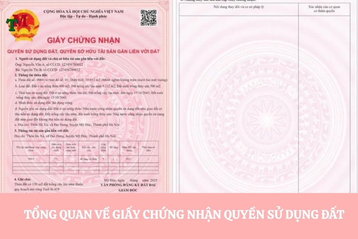Bạn đã hiểu đúng về Giấy chứng nhận quyền sử dụng đất? Đọc ngay để tránh sai lầm 1 TỔNG QUAN VỀ GIẤY CHỨNG NHẬN QUYỀN SỬ DỤNG ĐẤT