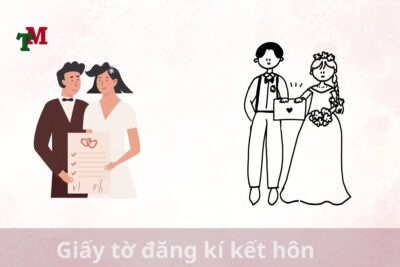 Giấy tờ đăng kí kết hôn