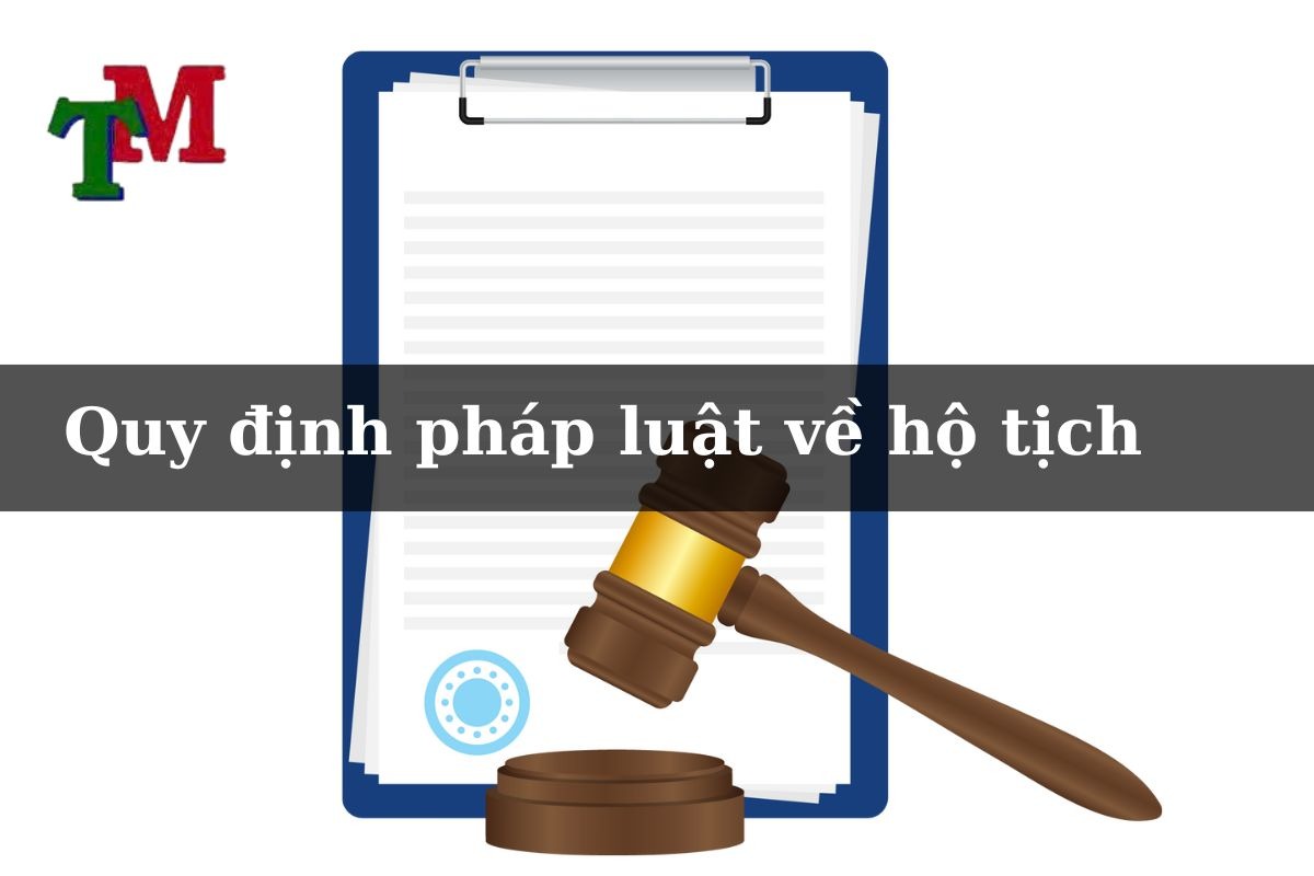 quy định pháo luật về Hộ tịch