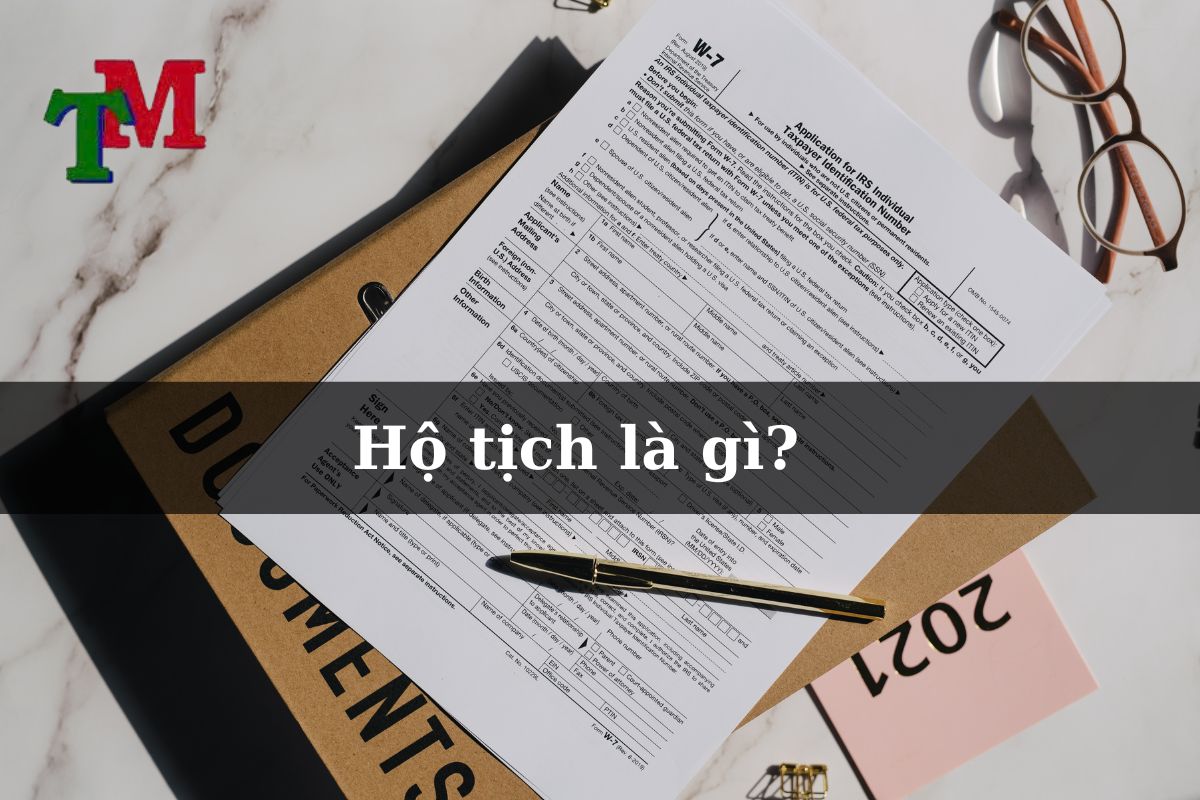 Hộ tịch là gì?
