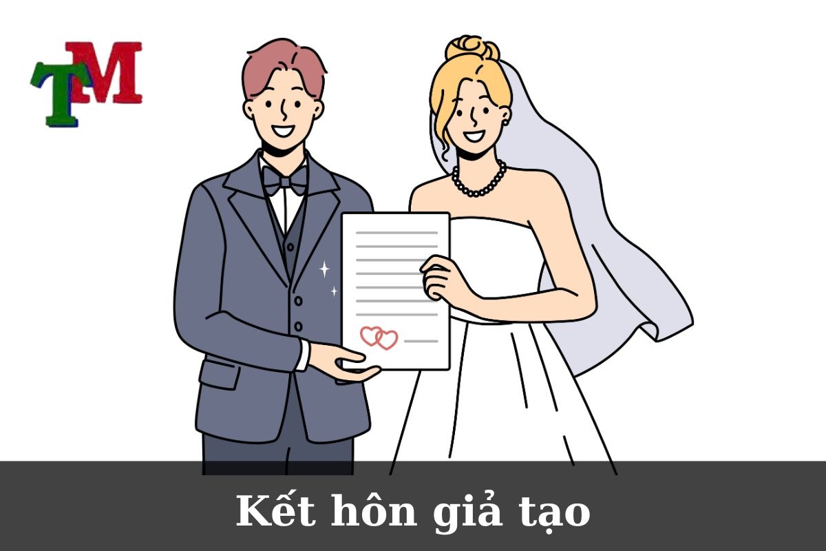 Định nghĩa kết hôn giả tạo