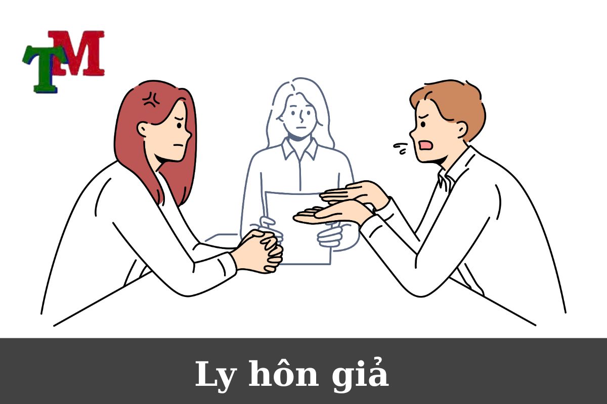 Định nghĩa ly hôn giả