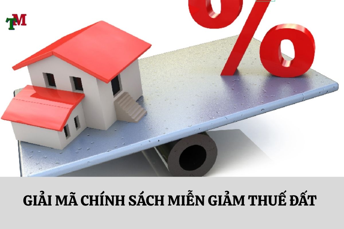 Mien giam thue dat