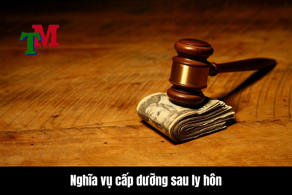 Nghĩa vụ cấp dưỡng sau ly hôn