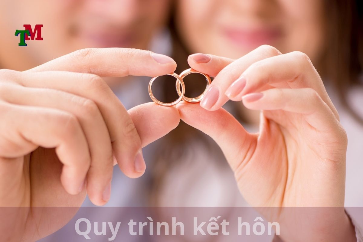 Quy trình kết hôn