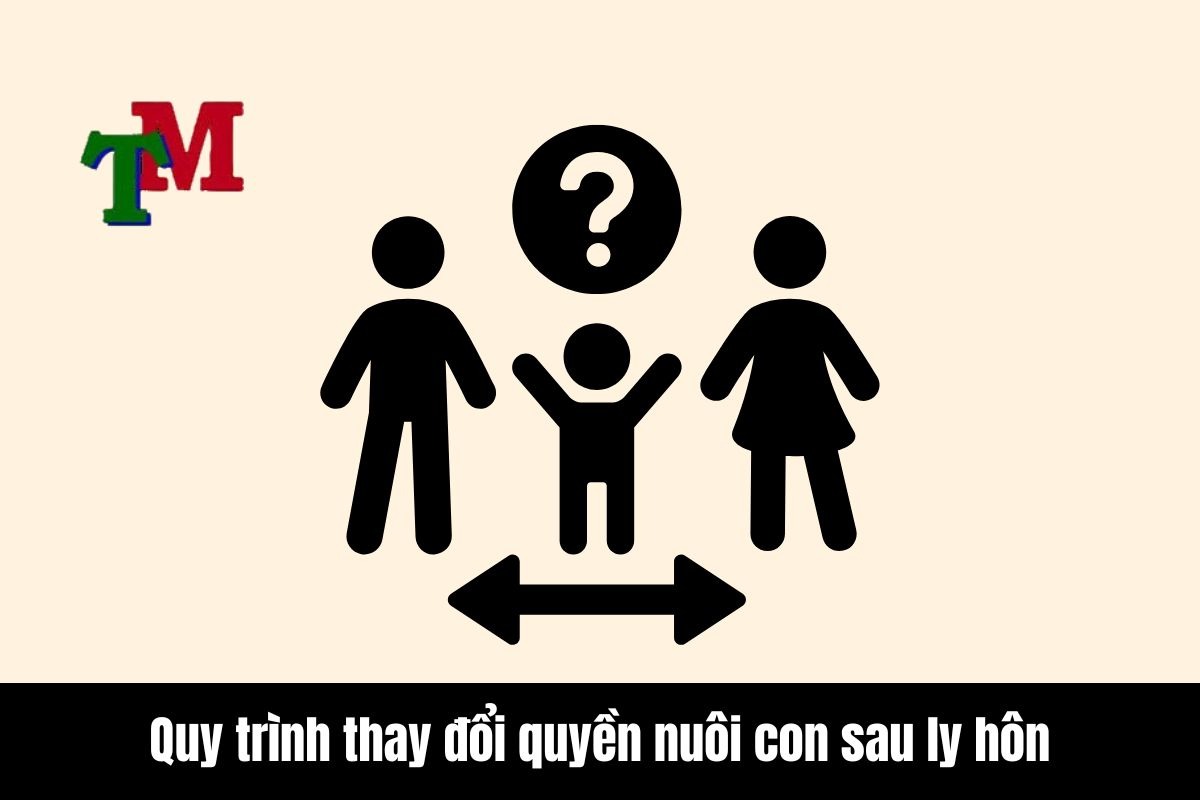 Quyền nuôi con sau ly hôn: Thay đổi quyền nuôi con theo pháp luật Việt Nam 2 Quy trình thay đổi quyền nuôi con sau ly hôn