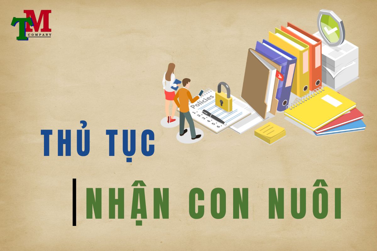 thủ tục nhận con nuôi