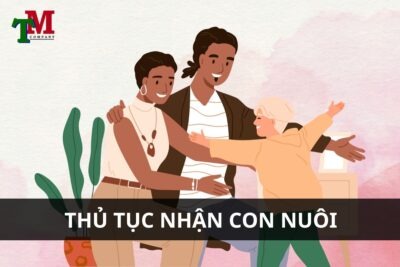 THU TUC nhan con nuoi