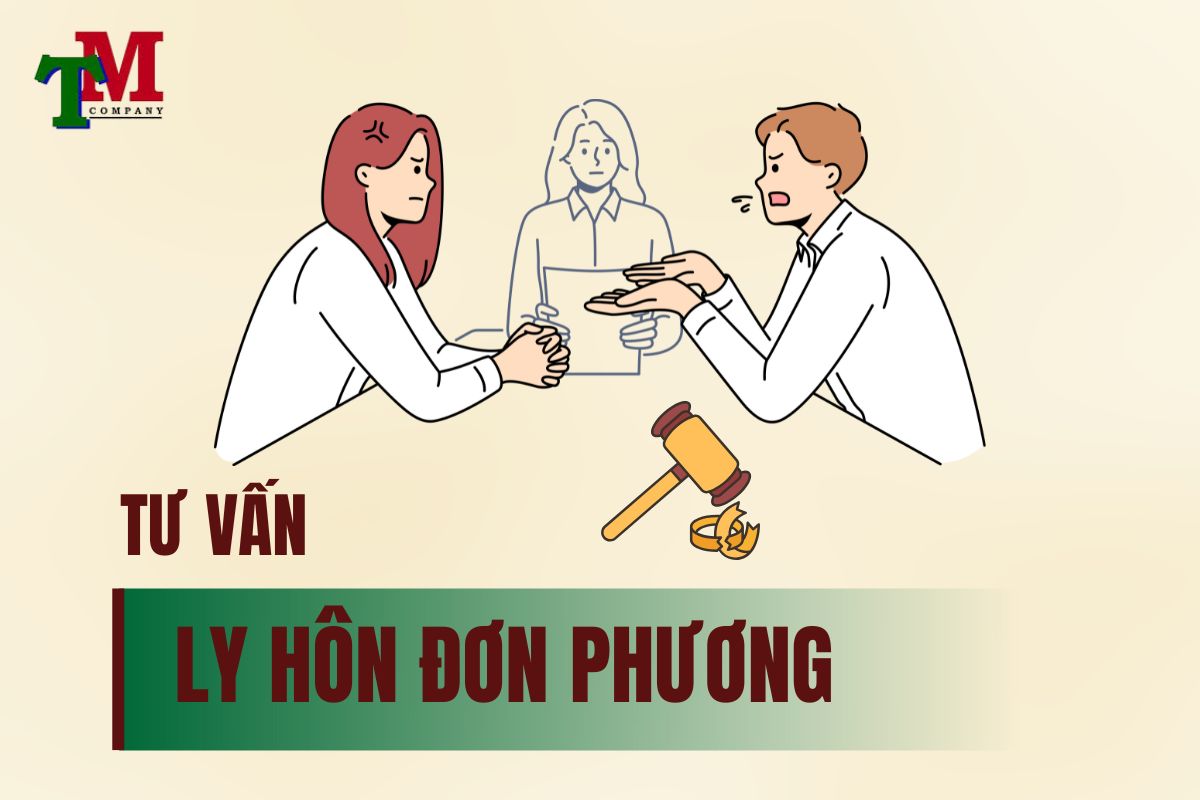 Một mình chấm dứt hôn nhân: Bạn không đơn độc trong thủ tục ly hôn - Nhận tư vấn ly hôn đơn phương tại Luật Thiên Mã 1 tư vấn ly hôn đơn phương