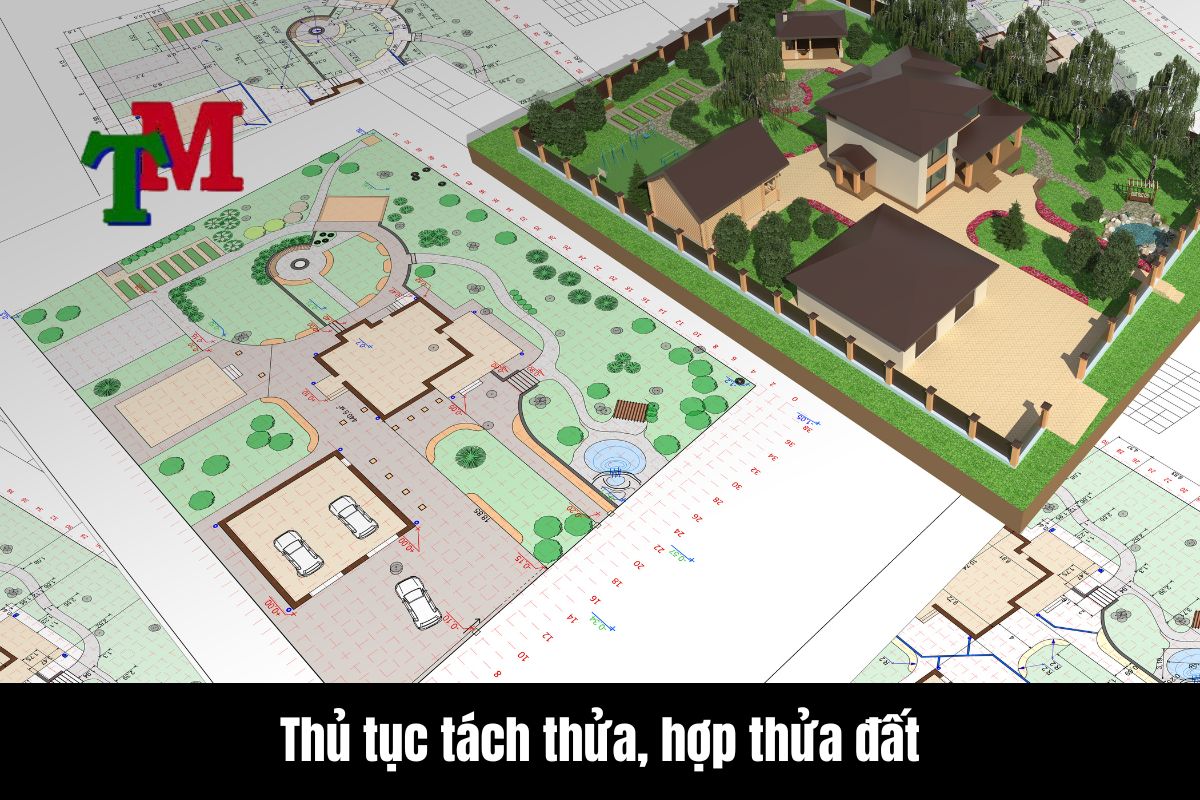 Thủ tục đăng ký đất đai theo quy định mới: Góc nhìn chuyên sâu từ luật sư 3 Thủ Tục Tách Thửa, Hợp Thửa Đất