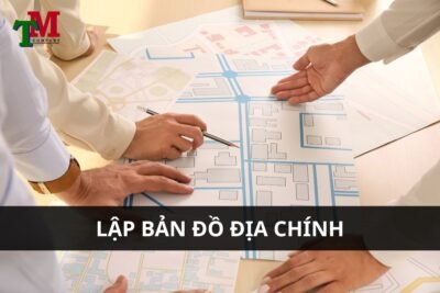 lập bản đồ địa chính