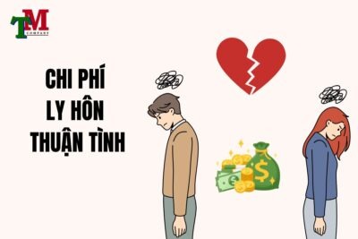 chi phí ly hôn thuận tình
