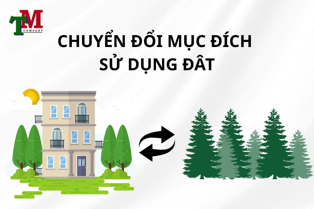 7 quy định mới nhất về chuyển mục đích sử dụng đất - Đặt lịch tư vấn với Luật Thiên Mã ngay 2 chuyển mục đích sử dụng đất