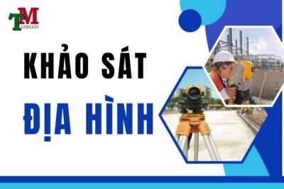 khảo sát địa hình