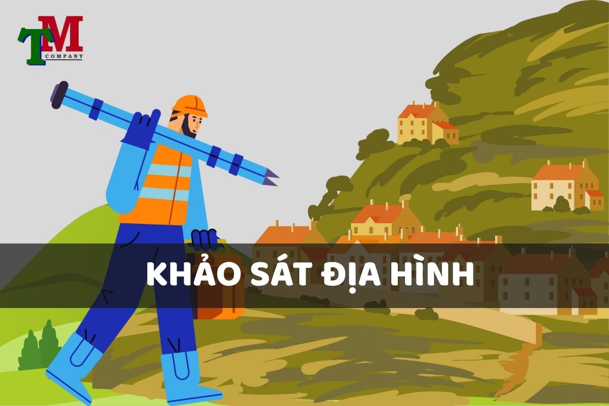 khảo sát địa hình