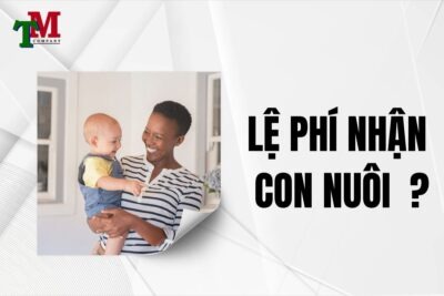 le phi nhan con nuoi