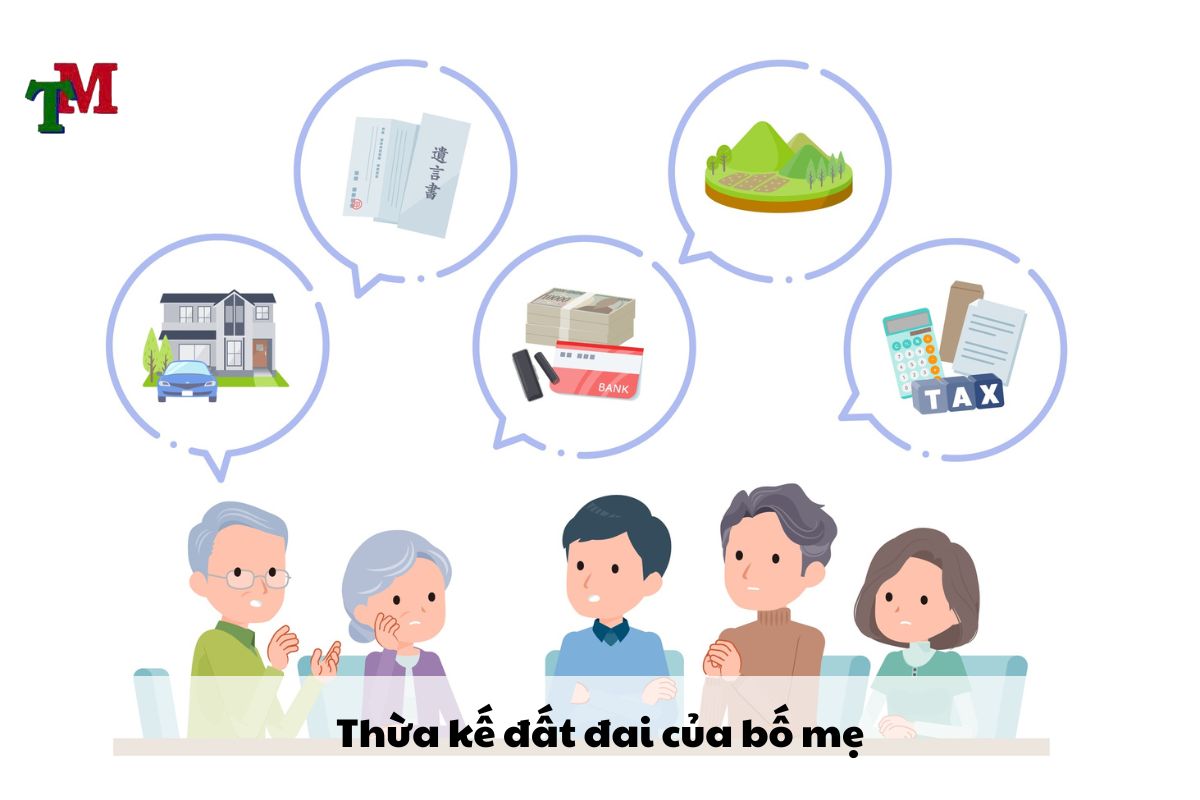 Luật thừa kế đất đai – Quy định và biên bản họp gia đình về thừa kế đất đai 2 Thừa kế đất đai của bố mẹ