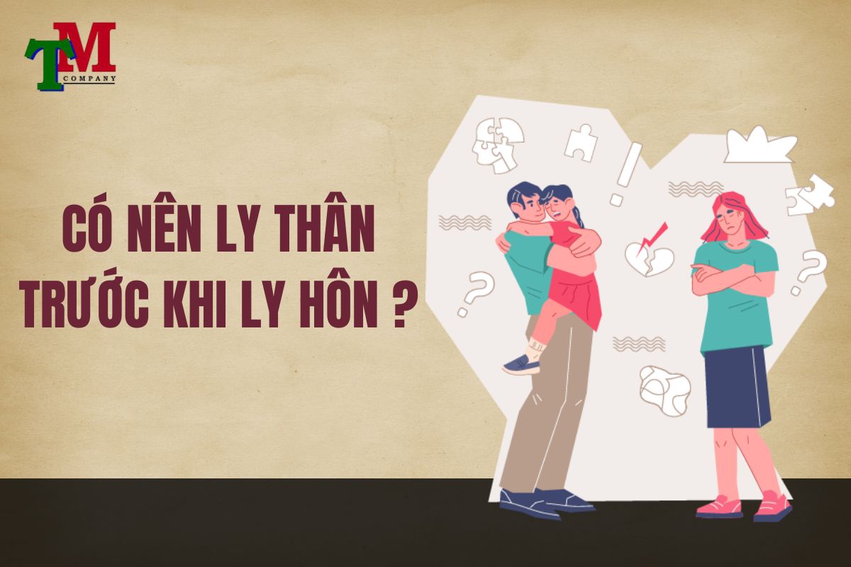 ly thân trước ly hôn