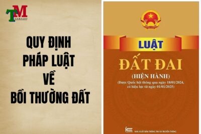 quy định về bồi thường khi thu hồi đất